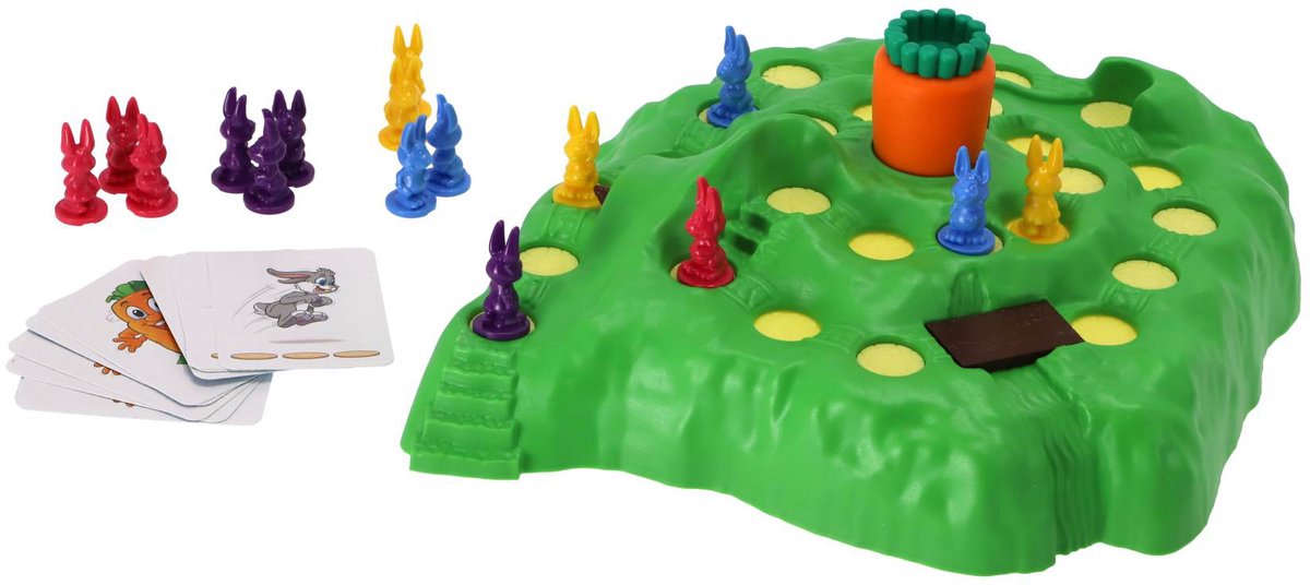 Ravensburger bunny hop bordspel