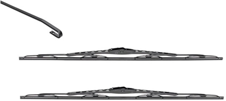 Valeo - silencio vm209 ruitenwisserset - 50 58cm (2x)