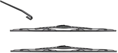Valeo - silencio vm209 ruitenwisserset - 50 58cm (2x)
