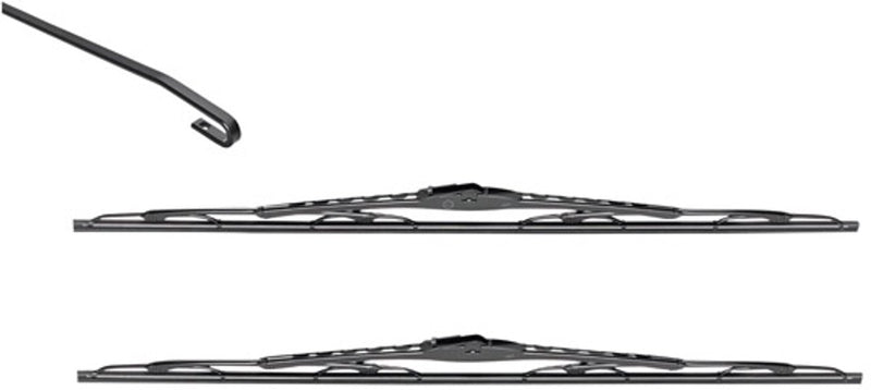 Valeo - silencio vm209 ruitenwisserset - 50 58cm (2x)