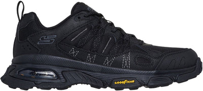 Skechers skech-air envoy heren wandelschoenen - zwart