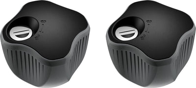 Thule Set knop met slot (2)