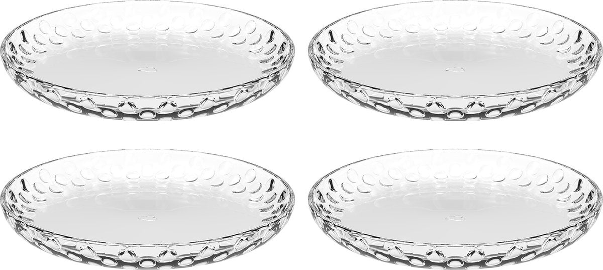 Leonardo cucina optic bord 18cm - set 4