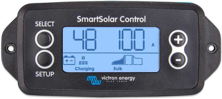 Victron energy victron smartsolar pluggable display