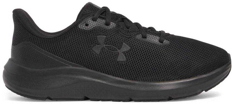 Under armour ua charged pursuit 4 heren sportschoenen - zwart