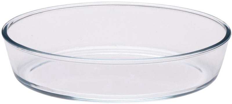 Alpina ovenschaal glas 1.6l - glazen ovenschaal 26x18x6 cm - vaatwasserbestendig - magnetron- en ovenbestendig - ideaal voor lasagne, gratin en ovenschotels