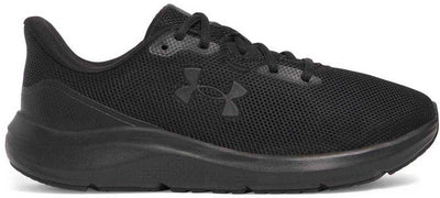 Under armour ua charged pursuit 4 heren sportschoenen - zwart