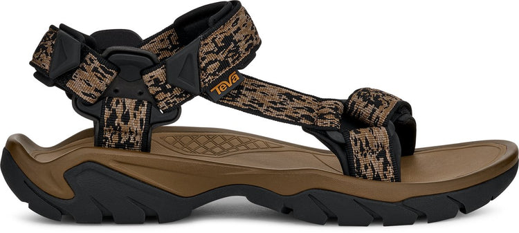 Teva m terra fi 5 universal heren sandalen - blend breen