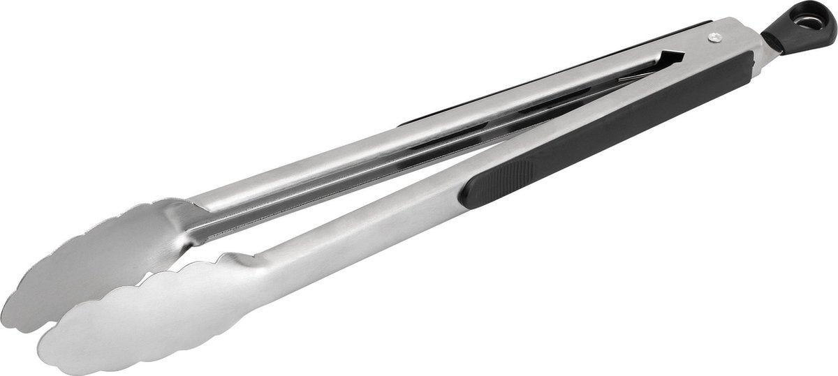 Basic culinair vleestang- roestvrijstaal - 34cm