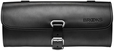 Brooks Challenge zadeltas - leren tool bag - unisex - fiets - zwart
