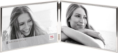 Walther wd219vs chloe - 2 x 9 x 13 cm - liggent formaat - zilver