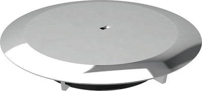 Geberit afwerkset - douchesifon - voor referentie 150.551.21.1 en referentie 150.583.21.1 - afvoeropening d - 90 - hoogglans chroom