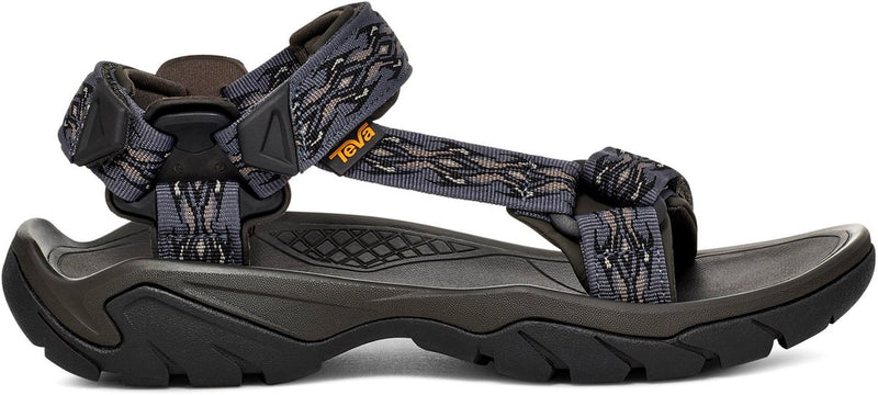 Teva m terra fi 5 universal heren sandalen - madang blauw
