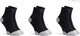 Rogelli core hardloopsokken - 3-pack - zwart grijs - 44 47
