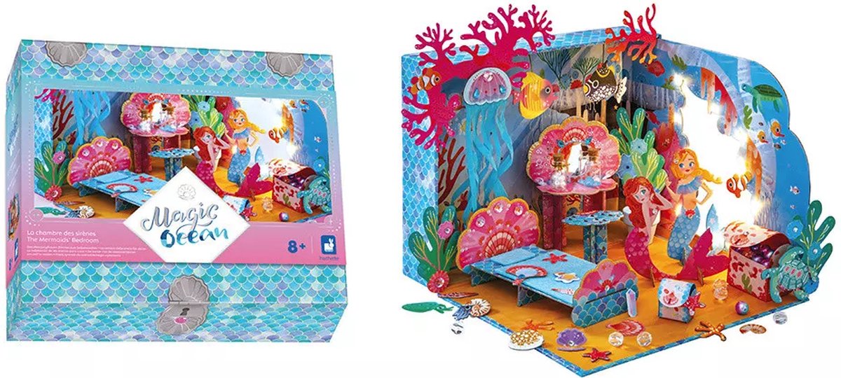 Janod - magic ocean - de zeemeermin kamer