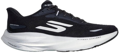 Skechers go run ride 12 - heren sportschoenen - zwart