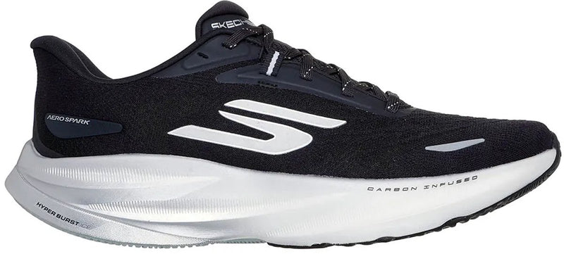 Skechers go run ride 12 - heren sportschoenen - zwart
