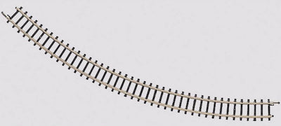 Märklin z miniclub rails 8520 gebogen rails 45 ° 195 mm 10 stuk(s)