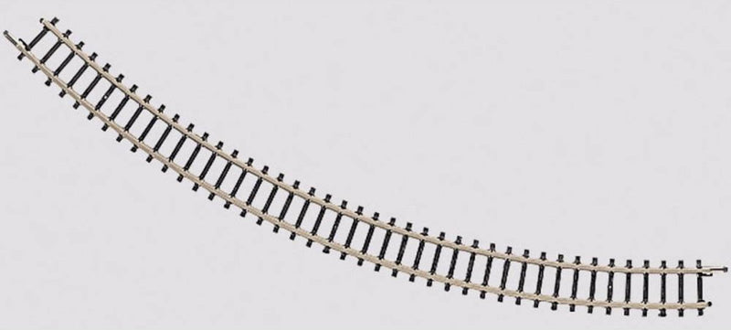 Märklin z miniclub rails 8520 gebogen rails 45 ° 195 mm 10 stuk(s)