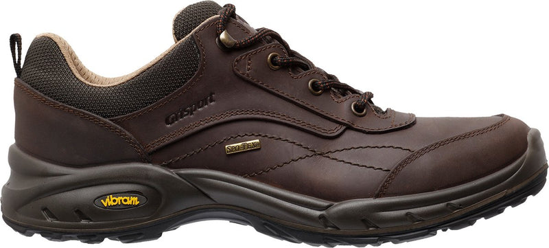 Grisport salo heren wandelschoenen - brown