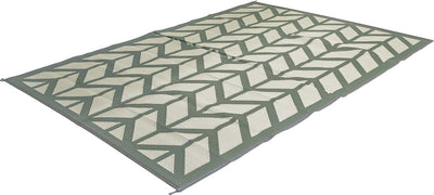 Bo-camp - industrial - chill mat - flaxton - groen - l