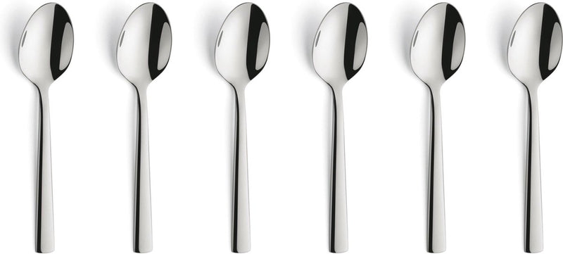 Amefa moderno - 6 theelepels in cadeauverpakking
