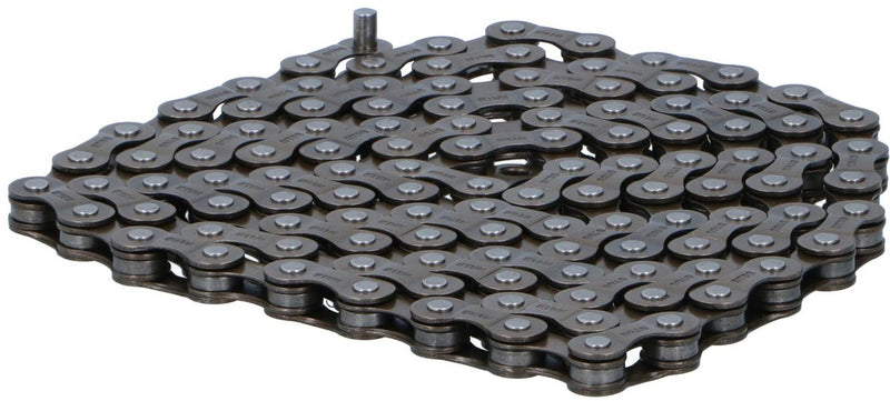 Kinzo bicycle gear fietsketting 7 8 speed – derailleurketting voor fiets en e-bike – 116 schakels – inclusief chain link – 1 2 x 3 32 inch