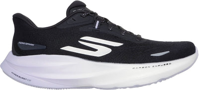 Skechers skx aero spark dames sportschoenen - zwart paars