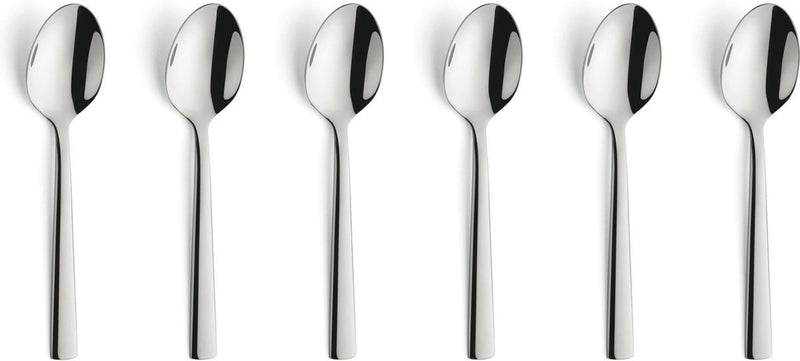 Amefa moderno - 6 theelepels in cadeauverpakking