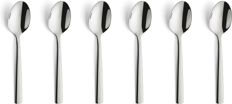 Amefa moderno - 6 theelepels in cadeauverpakking
