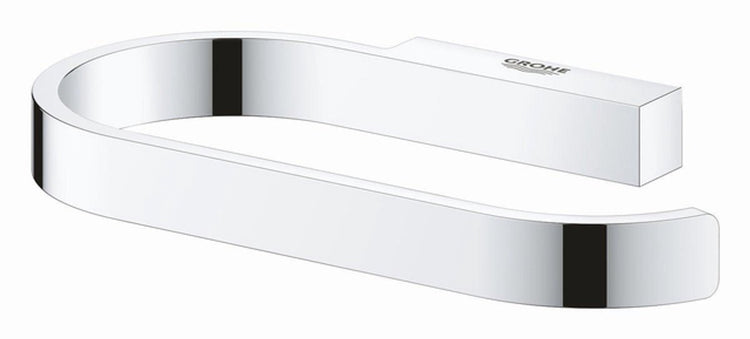 Grohe selection closetrolhouder zonder deksel - chroom