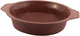 Point-virgule ronde taartvorm uit platinum silicone silicone vintage maroon 24cm