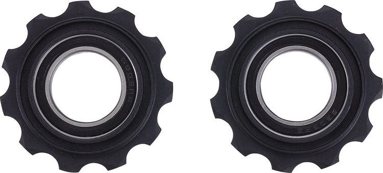 Bbb cycling derailleurwieltjes sram - 9-speed, 10-speed, 11-speed - duurzaam - zwart - 11t - rollerboys 11t sr bdp-05