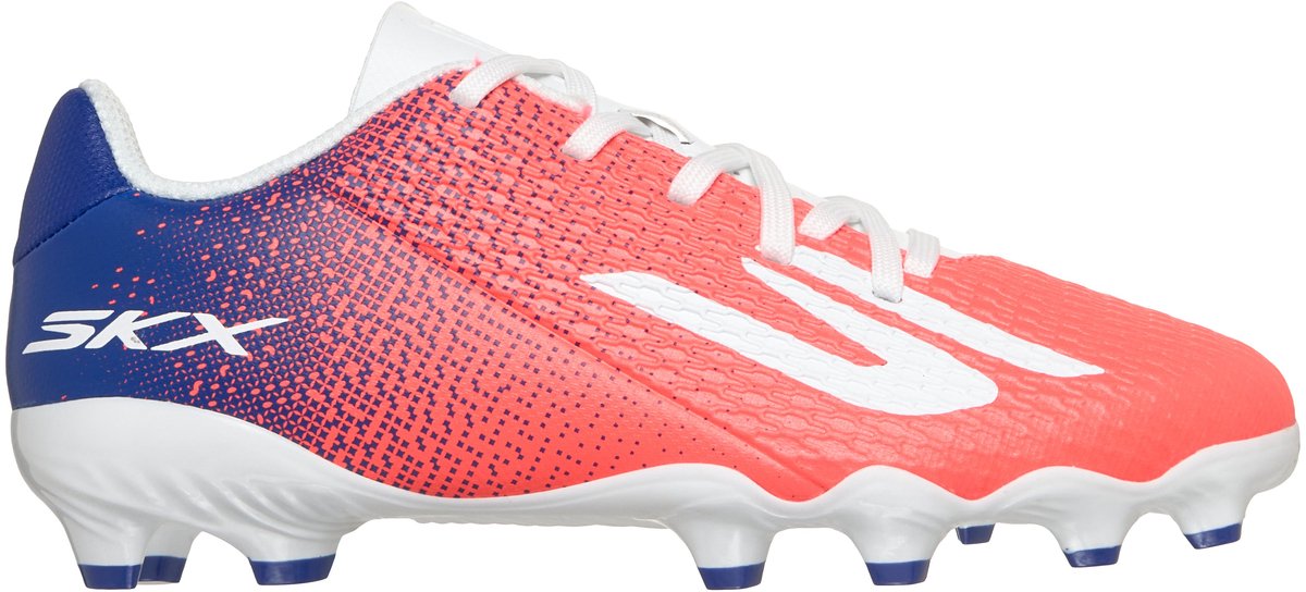 Skechers jr crib fg jongens sportschoenen - blauw roze