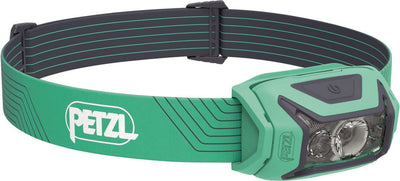 Petzl actik hoofdlamp - hoofdlamp - green