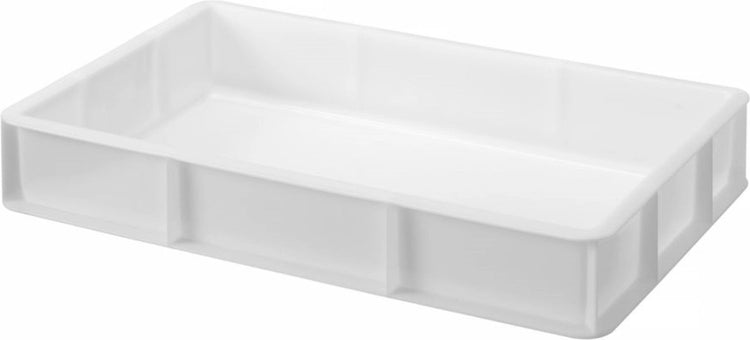 Hendi pizzadeegdoos gn 1 1 – stapelbaar – eenvoudig te reinigen – 530x325x90 mm – wit