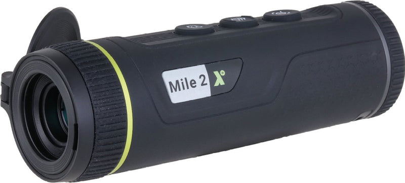 Pixfra mile 2 m625 - thermisch monoculair - compact weerbestendig - 640×512 resolutie, 1300m detectiebereik. infrarood camera