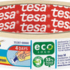 Tesa afplaktape - 1x rol - wit - 19 mm x 25 m - schilderstape - maskeertape - masking tape