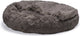 Beeztees yala - hondenmand - pluche - bruin - dia. 80 cm
