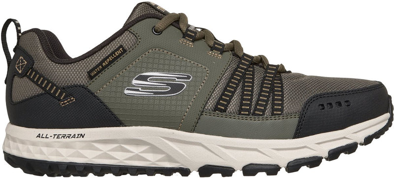 Skechers escape plan heren wandelschoenen - olijf