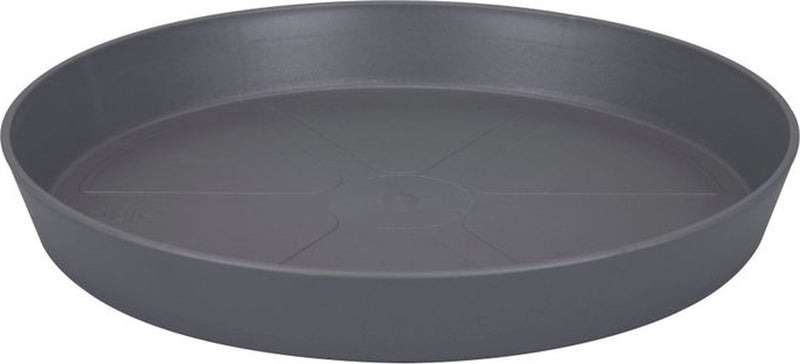 Elho loft urban schotel rond 30 - schotel voor bloempot - ø 30.2 x h 4.1 cm - antraciet