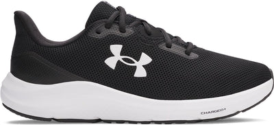 Under armour ua charged pursuit 4 heren sportschoenen - zwart - wit