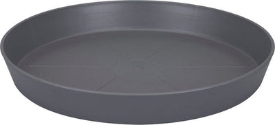 Elho loft urban schotel rond 41 - schotel voor buiten - ø 41.0 x h 5.2 cm - antraciet