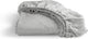 Cinderella - weekend - hoeslaken - tot 25 cm matrashoogte - 100x210 cm - lichtgrijs