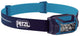 Petzl actik core - hoofdlamp - 625 lumen - oplaadbaar en lichtgewicht - voor wandelen, hardlopen en kamperen - blauw