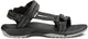 Teva w terra fi lite dames sandalen - city lights zwart - pastel