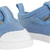 Corolle poppen sandalen blauw 36cm - accessoires voor babypoppen.