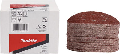 Makita accessoires makita p-43658 schuurschijf 125mm k100 red velcro
