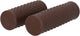 Dresco handvatten - soft grip - twee verschillende lengtes 119 92mm - voor fietsen met gripshift versnelling - ergonomisch gevormd - zachte kunststof uitvoering - voor extra rijcomfort