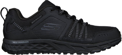 Skechers escape plan heren wandelschoenen - zwart